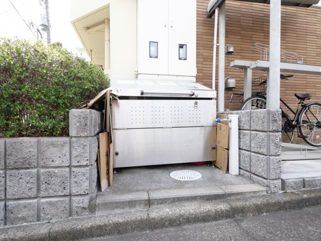 ルタンキャルム1階 外観