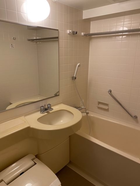 レジディア日本橋人形町5階 お風呂