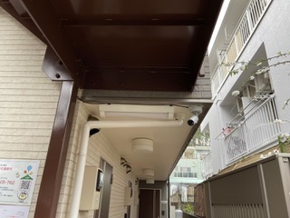 ベイルーム六浦Ｂ棟102号室 防犯カメラ完備