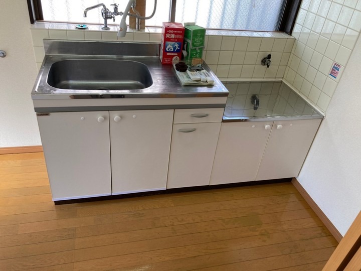 尻手駅前マンション1階 キッチン