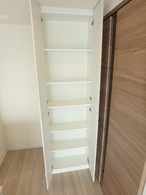 ガーラ・プレシャス大井町 ちょっとした収納スペースも充実しています