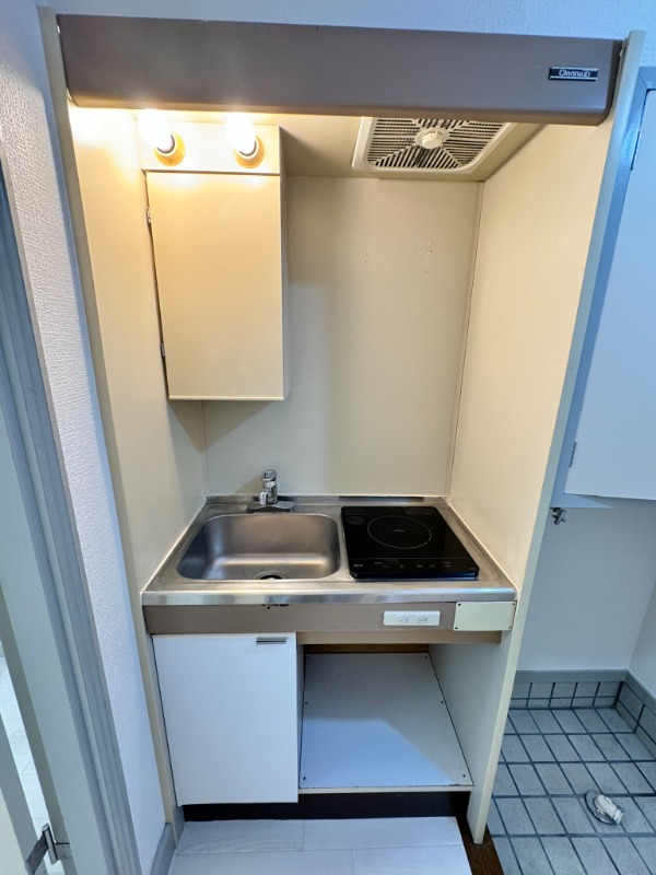 ローズアパートＡ棟(F-013A) キッチン