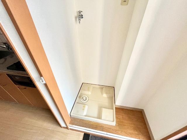 ＯＫＭ（オーケーエム）402号室 洗濯機置場