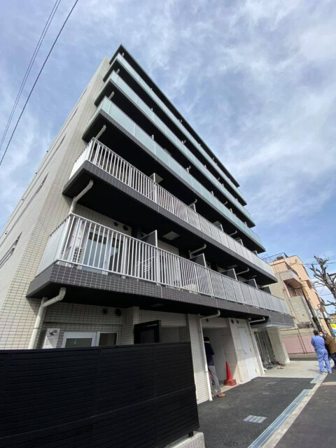 ジェノヴィア京成立石スカイガーデンの外観画像