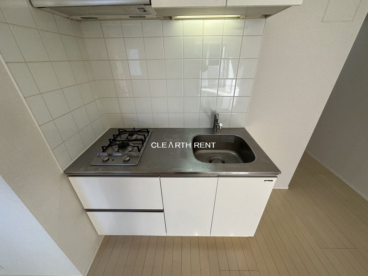 コンシェリア西新宿9階 お手入れしやすいシステムキッチン