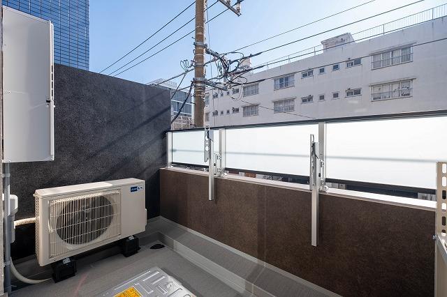 Lighthouse西新宿3階 バルコニー