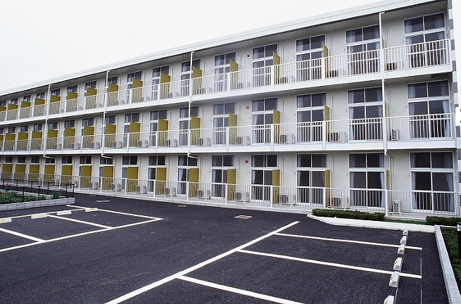 レオパレスパインヒルⅡ 外観