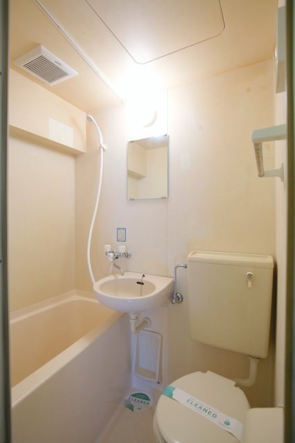 ダイホープラザ多摩川2階 お風呂