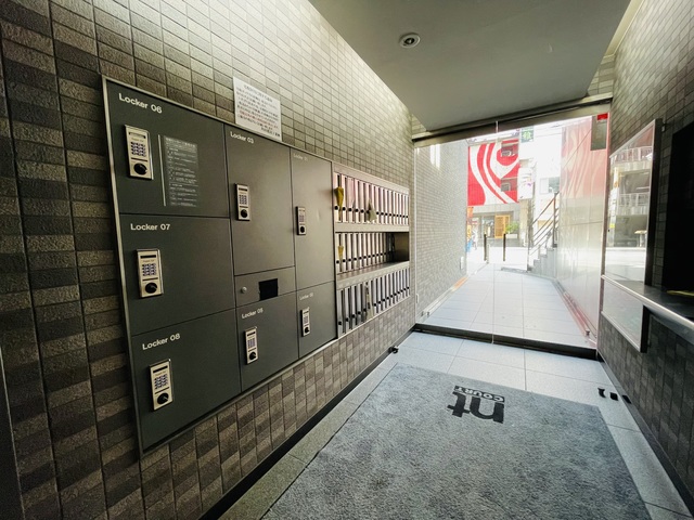 ＮＴ　ＣＯＵＲＴ0306号室 セキュリティ