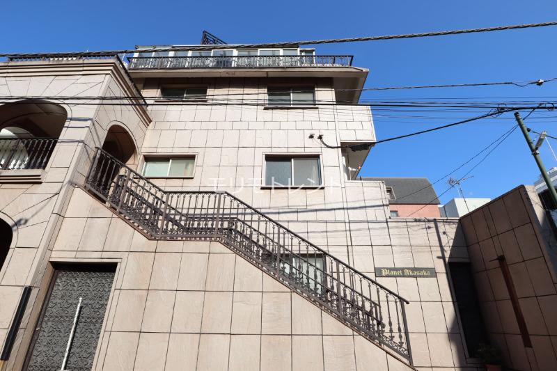 プラネット赤坂2階 外観