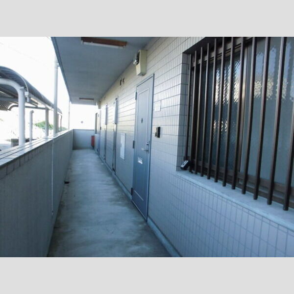 パレススリーゼ 共用廊下