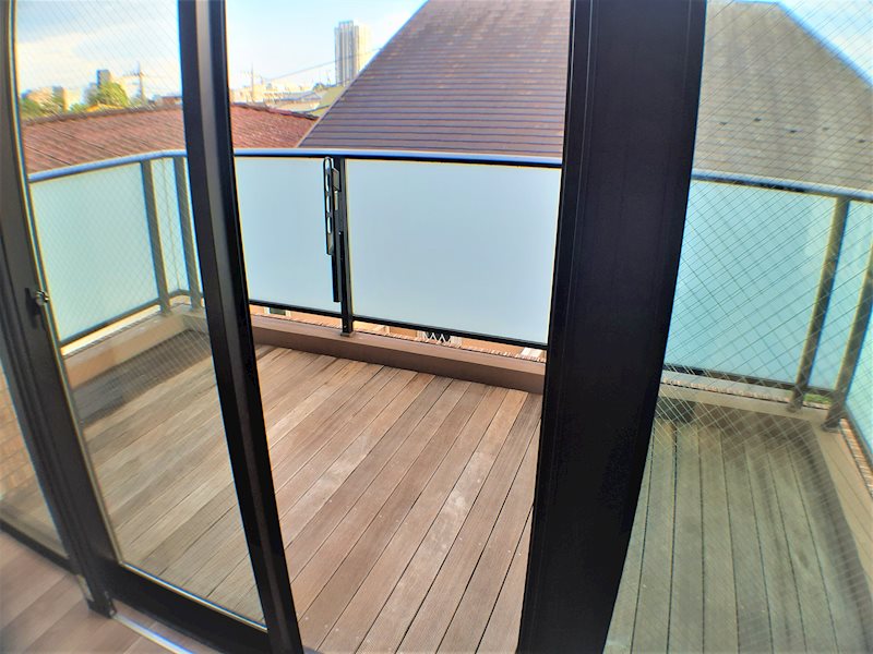 レジディア御殿山3階 バルコニー