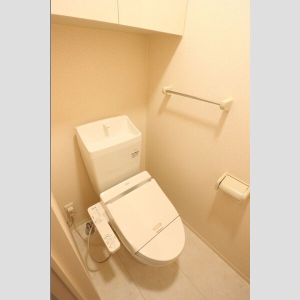 サイドガーデン南増尾　A棟101号室 温水洗浄暖房便座