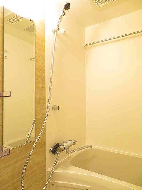 ガーラ・リバースクエア横濱南 きれいなお風呂です