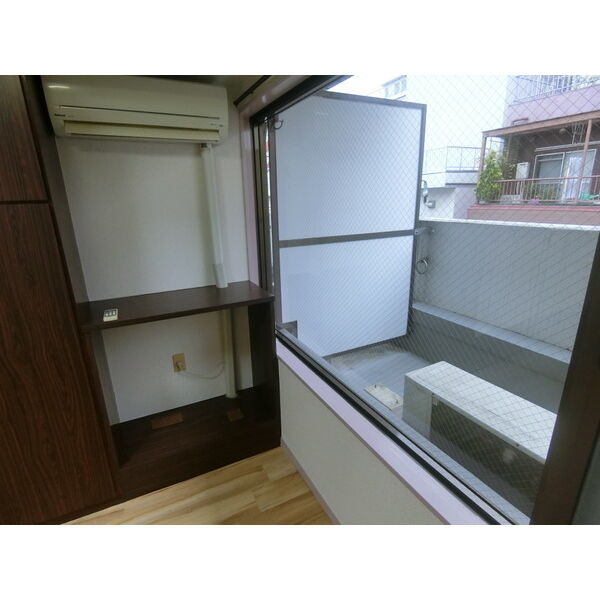 ユーコート田無 収納