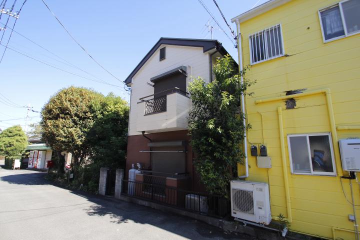 フラット鶴瀬 外観