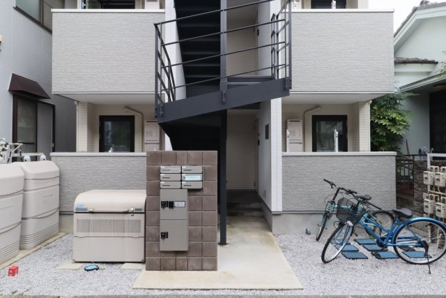 リセアレジデンス堀切2階 エントランス