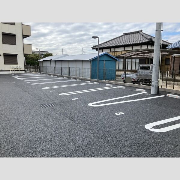ホープドリームハウス201号室 駐車場