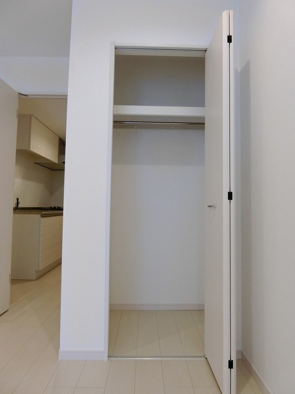 リブリ・シティ川崎1階 収納