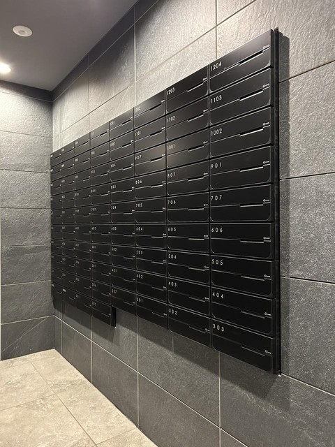 ガーラ・グランディ深川住吉2階 メールボックス