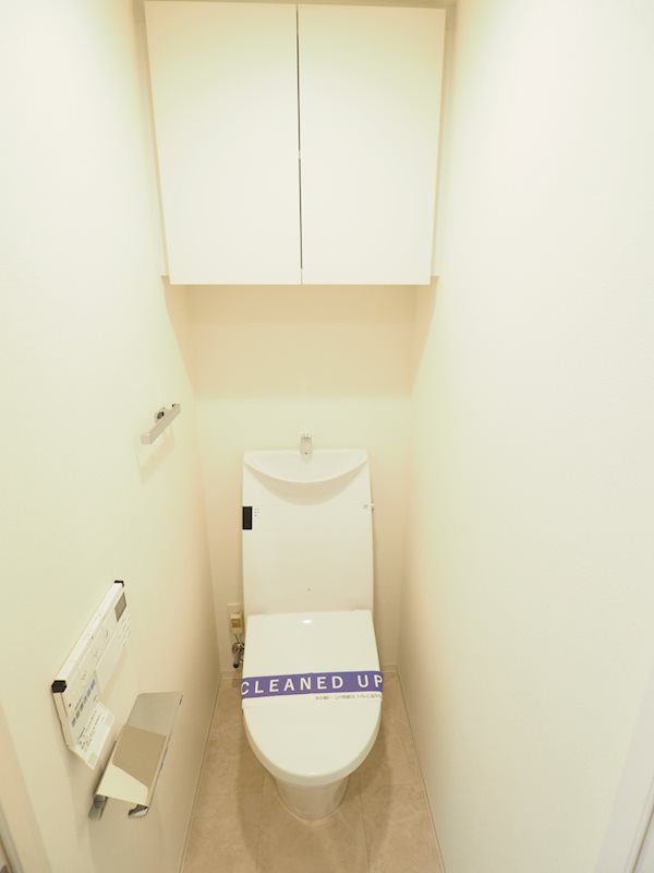 クロスレジデンス大崎2階 トイレ