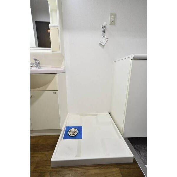 モンテ・オーロ0103号室 洗濯機置場