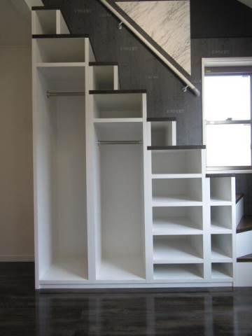 シモンズ・ホール2階 収納