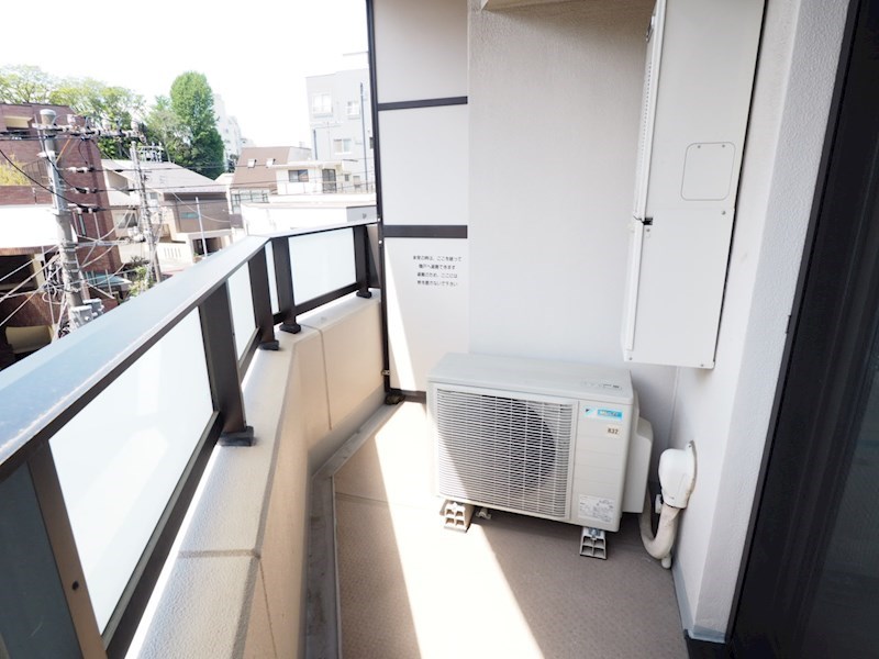 レジディア文京小石川Ⅱ4階 バルコニー