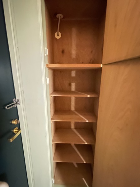 リバティハイツⅤ 玄関