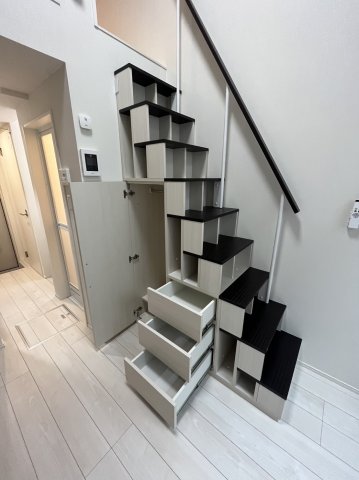 ソレイユテラス東十条0103号室 収納