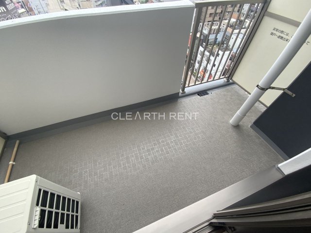 コンシェリアＲ 横濱桜木町10階 バルコニー