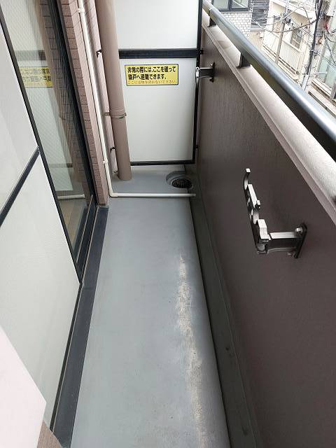 グランド・ガーラ麻布十番 バルコニー