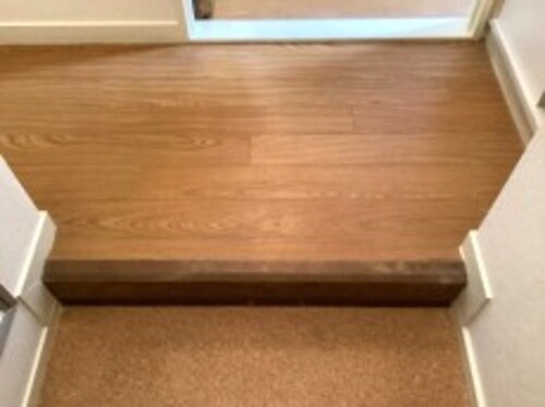 ライオンズマンション田園調布第２ 玄関