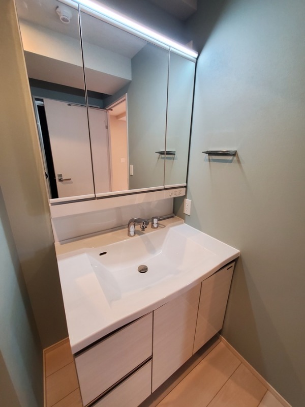 maison chrolo6階 洗面