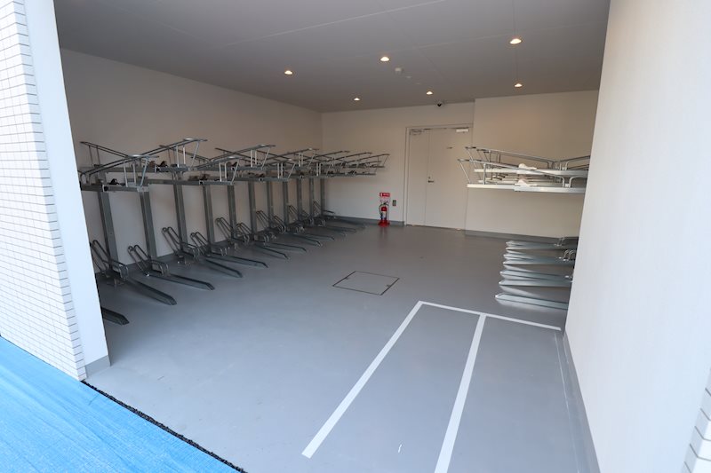 GENOVIAお花茶屋Ⅲ 駐輪場