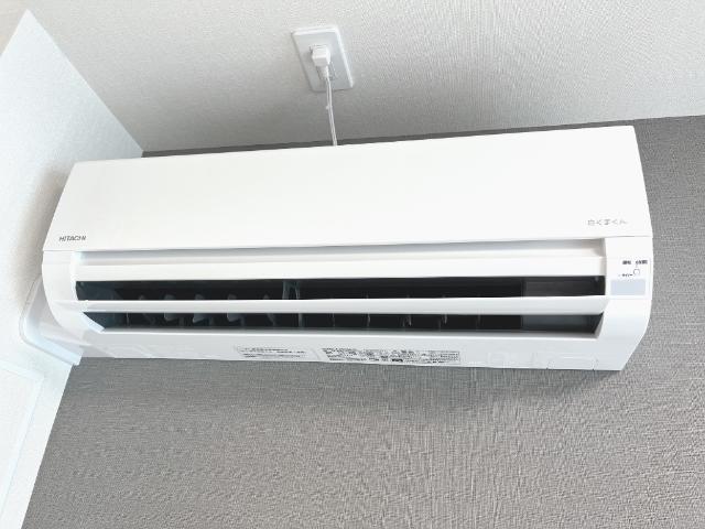 ｉｌｅ　ｖｉｌｌａｇｅ（イル　ヴィラージュ）205号室 エアコン