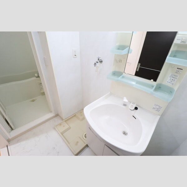 リバーハイツ幕張 洗濯機置き場