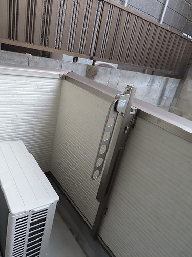 ＳＫＹ飛田給 バルコニー　※前回募集時2020年1月撮影