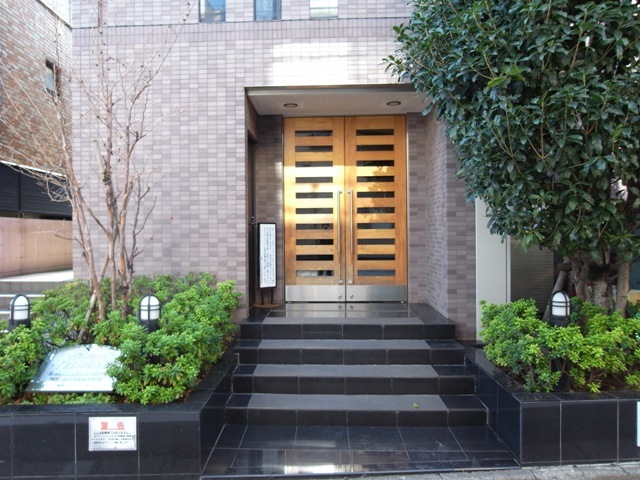 菱和パレス早稲田壱番館307号室 エントランス
