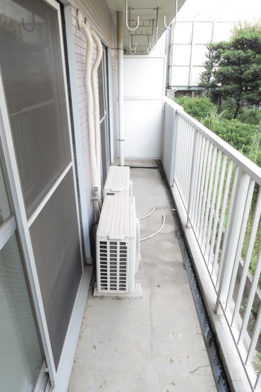 ブルームライフ市川1階 バルコニー