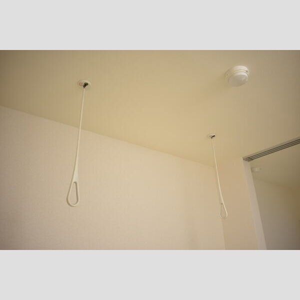 ラフィーネ大宮202号室 室内物干