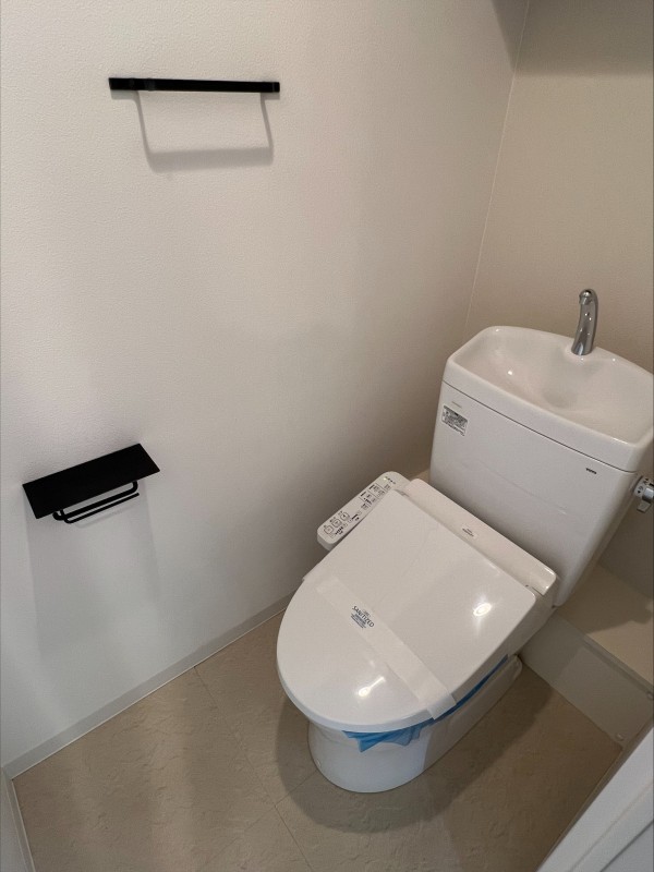 クリオ渋谷ラ・モード3階 トイレ