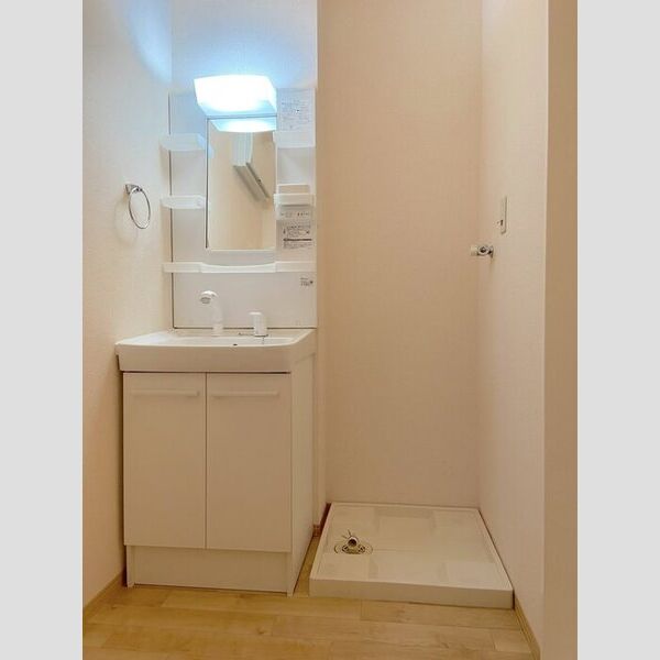 カサブランカ103号室 洗面