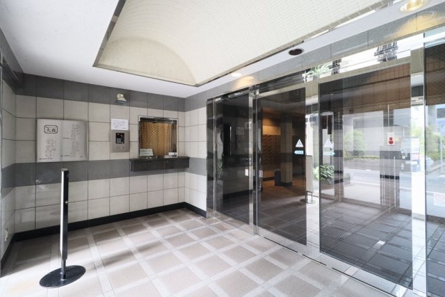 藤和シティコープ大森9階 エントランス