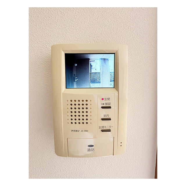 小木ハイツ101号室 TVモニターホン