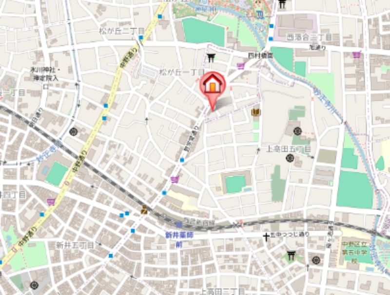 シャンフェルト西落合2階 null