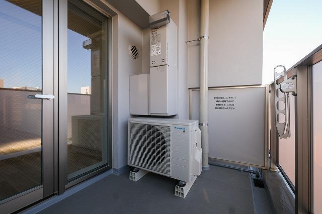 nido MOTOASAKUSA11階 バルコニー