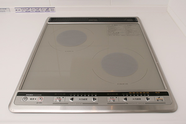 レジディア月島Ⅱ2階 キッチン