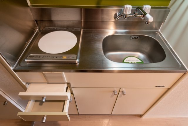 ＴＯＰ金町2階 1口IHコンロ