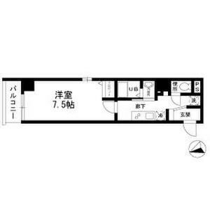 エスポワール403号室 間取